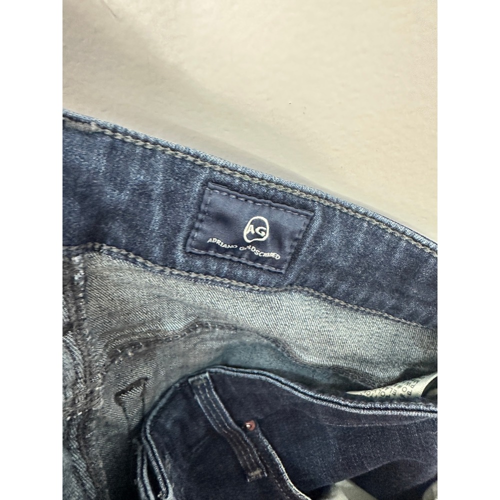 AG Adriano Goldschmied Jeans Women's Size 29R The Farrah Skinny Ankle High Rise - Picture 3 of 7